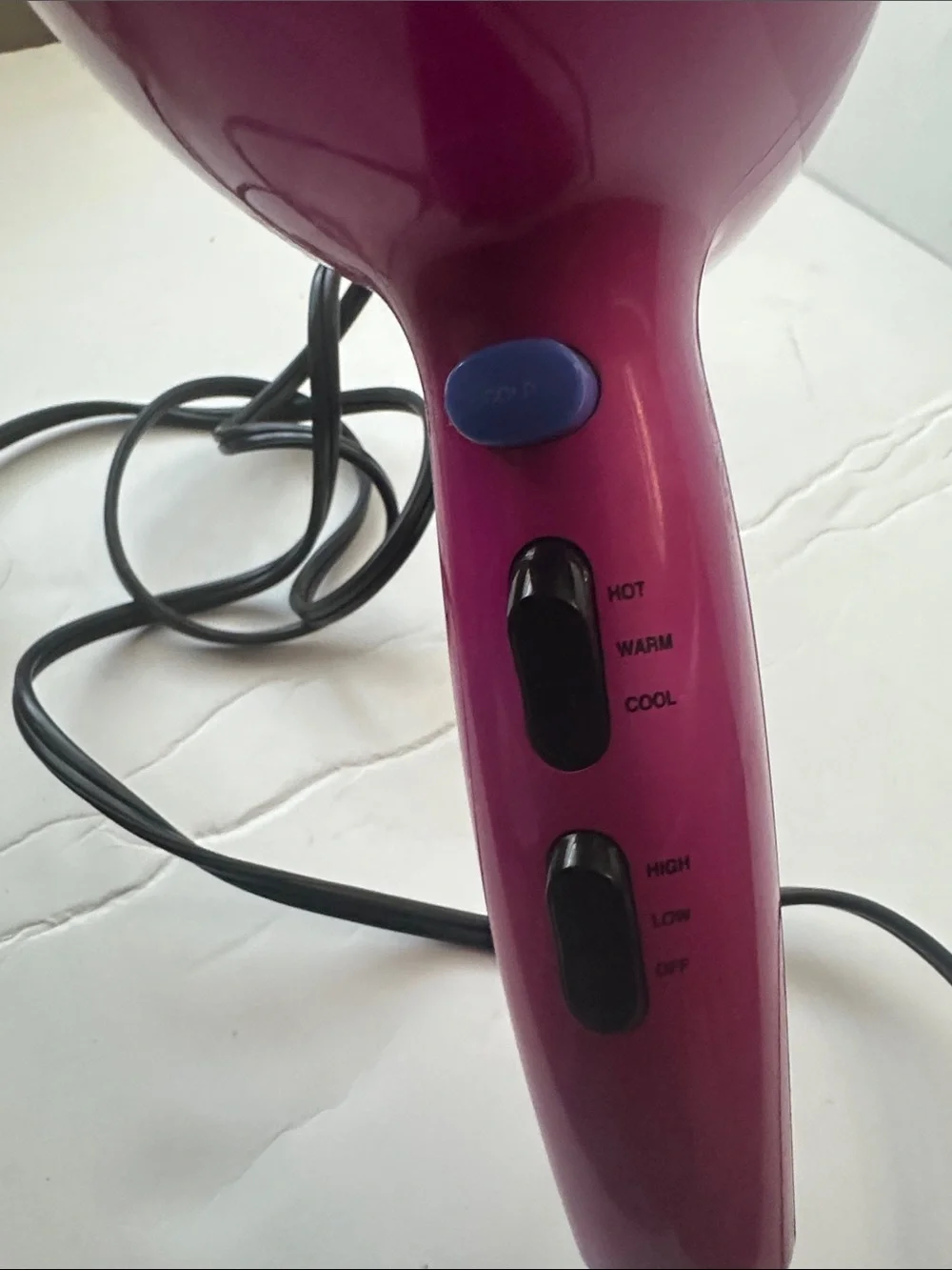 Conair Infinity Pro Pink Women's Hair Dryer - Compact Styling Tool